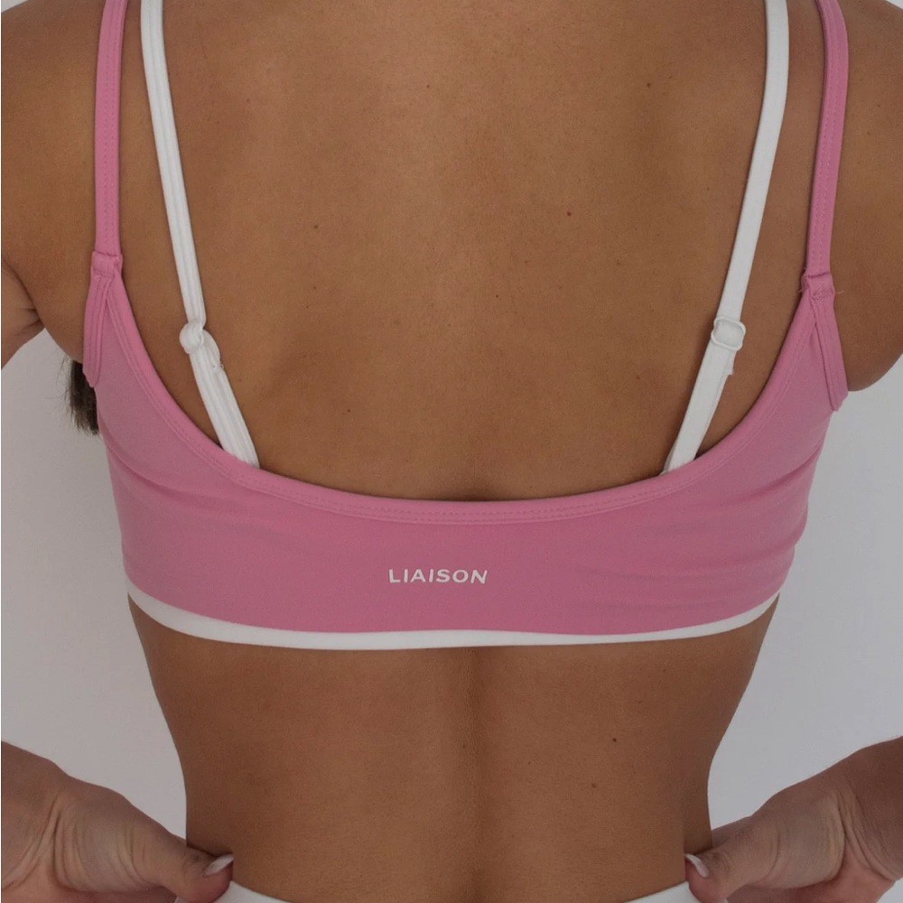 Liaison the label petal pink scoop bra - Picture 2 of 2